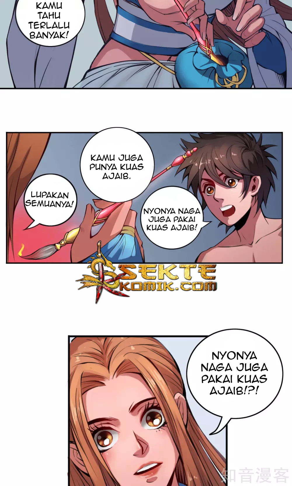 The Tale of Zi Wei Chapter 06 Gambar 15